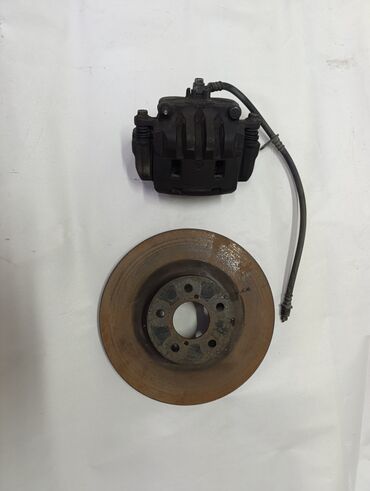 Тормозные диски: Комплект тормозных дисков Subaru Б/у, Оригинал, Япония — 1