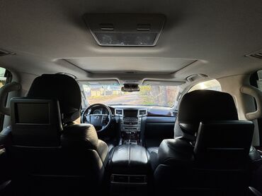 Lexus: Lexus LX: 2012 г., 5.7 л, Типтроник, Бензин, Внедорожник — 8