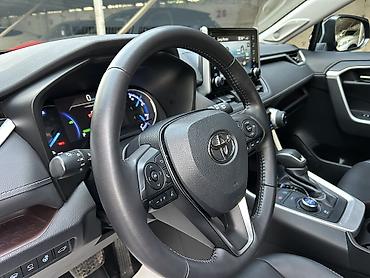 limited: Toyota RAV4: 2019 г., 2.5 л, Вариатор, Гибрид, Кроссовер — 9