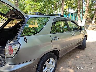 corolla runx: Lexus RX: 2000 г., 3 л, Автомат, Бензин, Кроссовер — 8
