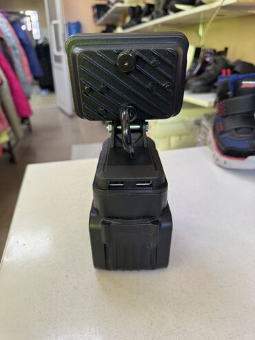 Прожекторы: Лед прожектор LED, насадка на любую макита makita батарейку — 7