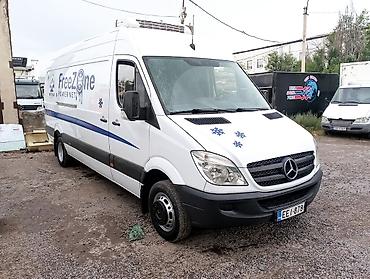 crv 2: Легкий грузовик, Mercedes-Benz, 3 т, Б/у — 1