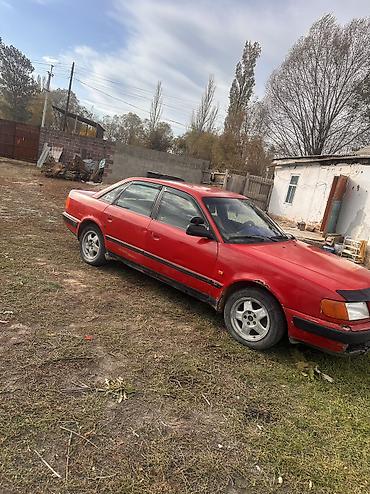 машина симорка: Audi 100: 1991 г., 2 л, Механика, Бензин, Седан — 1