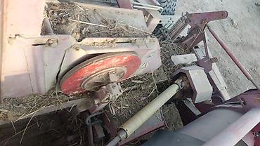 220 mers: Кормоуборочный комбайн «ПАЛЕССЕ» (насадка/жатка для уборки кормовых — 9