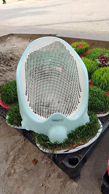 hamam xalatı türkçe: Körpə üçün hamam vannası yüksək keyfiyyətdədi, Türkiyədən ALINIB heç — 3