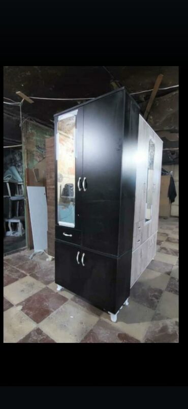 Dolablar: Yeni, Açılan, 2 qapılı Düz dolab, Dolab-asılqan, Azərbaycan — 23