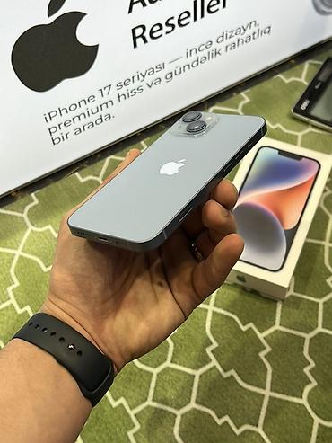 Apple iPhone: IPhone 14, Mavi, Face ID — 5