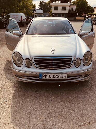 Mercedes-Benz: Mercedes-Benz E 220: 2.2 l. | 2006 έ. Λιμουζίνα — 4