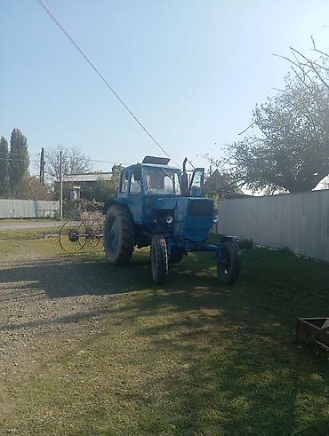 dizel muhərrik satilir: Traktor Belarus (MTZ) 1980, 1985 il, 80 at gücü, motor 5.8 l, İşlənmiş — 7