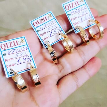 Sırğalar: Sırğa, Cartier, Sarı qızıl, 585 Əyar -da lalafo.az — 6 Sırğalar: Sırğa, Cartier, Sarı qızıl, 585 Əyar — 6