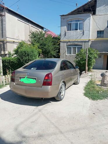 нисан примера седан: Nissan Primera: 2002 г., 1.8 л, Автомат, Бензин, Седан