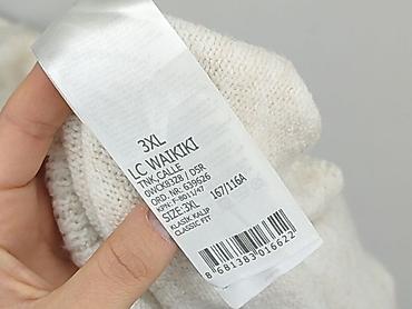 pluszowe kurtki: Lc Waikiki, Sweter damski, rozmiar 3XL — 7