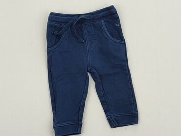 spodnie dresowe dziecięce: Spodnie dresowe, 3-6 m, stan - Dobry