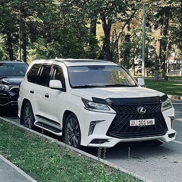 Lexus: Lexus LX: 2009 г., 5.7 л, Автомат, Газ, Внедорожник — 7