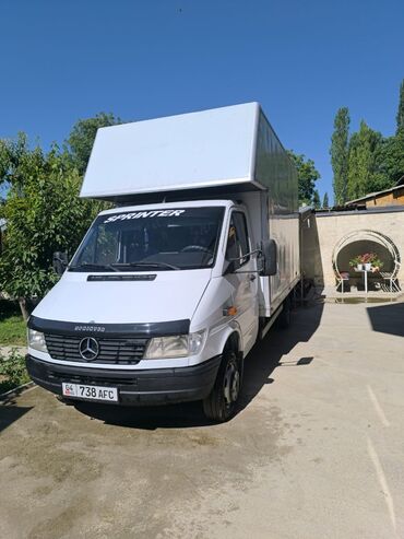 машина мерс с: Mercedes-Benz Спринтер: 1999 г., 2.9 л, Механика, Дизель