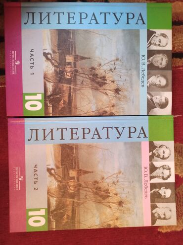 6 класс русский язык книга: Русская литература, 10 класс, Новый, Самовывоз