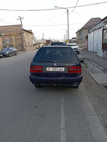 Volkswagen: Volkswagen Passat Variant: 1995 г., 2 л, Механика, Бензин, Универсал — 3