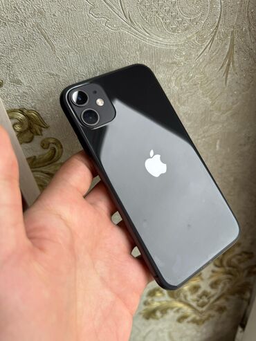 IPhone 11, 128 GB, Qara, Face ID