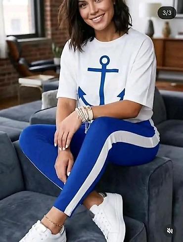 helanke sa stopom: Ponovo na stanju kompleti pamuk elastin S M L XL 2XL 3XL Cena — 2