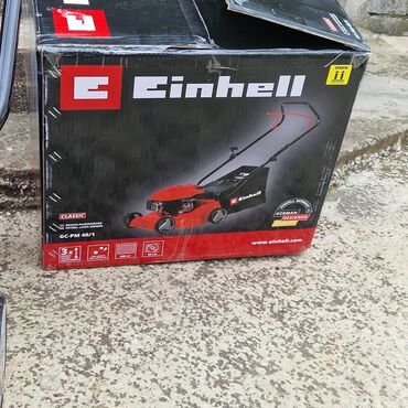 Kosilice i trimeri: Enhel kosalica doneta iz nemacke nova 
Motor benzin 
Cena 32000 dinara — 4