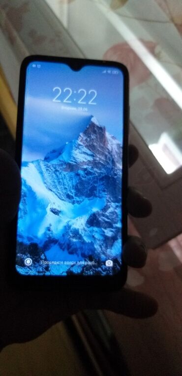 Электроника: Xiaomi Mi 8 | 64 ГБ цвет - Голубой | Две SIM карты