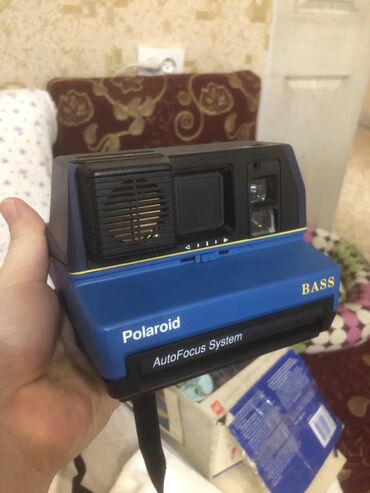 старые фотоаппарат: Раритетный polaroid 600 bass
