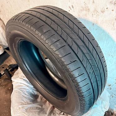 velosiped diski: İşlənmiş Şin Bridgestone 225 / 65 / R 17 — 4