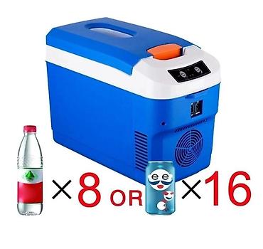 Soyuducular: Maşın soyuducusu Tutum: 10 litr Iceles, soyuducu, buz olmadan asan — 23