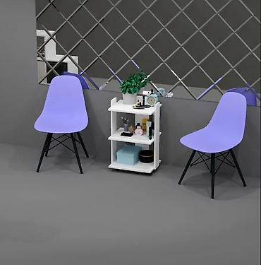 Тумбы и подставки для телевизора: Тележка на колесах 
Для косметологии и много др — 2