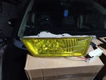 Противотуманные фары: Комплект противотуманных фар Honda — 8