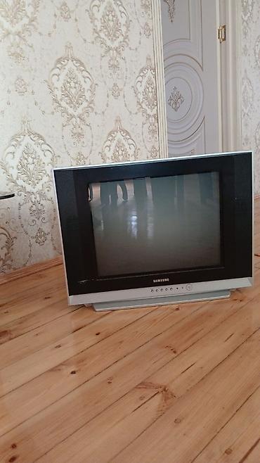 Samsung kineskop (CRT) TV - Markası/modeli: Samsung, ön paneldə