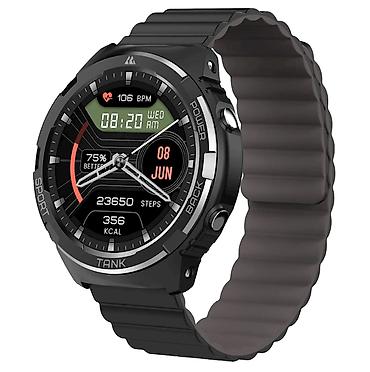 agilli saat: Kateqoriya: Smart saatlar Brend: Kospet Model: Tank S1 Black Təsvir — 1