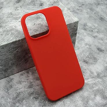 fly mc300: Futrola GENTLE COLOR za iPhone 15 Pro Max (6.7) crvena. Uz brzu — 1