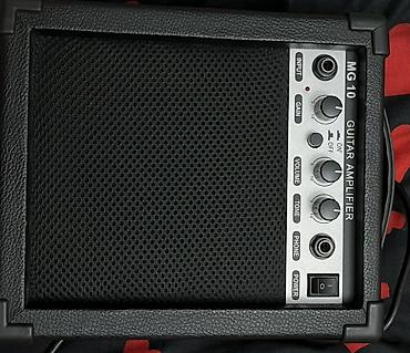 ses mixeri: MG10 Gitara Gücləndiricisi - Tip: Elektrik gitara üçün kombo — 1
