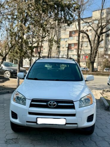 4 тактный: Toyota RAV4: 2009 г., 2.5 л, Автомат, Бензин, Кроссовер