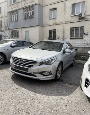 продаю хундай соната бишкеке: Hyundai Sonata: 2017 г., 2 л, Автомат, Газ, Седан