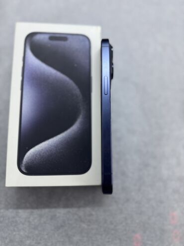 Apple iPhone: Apple iPhone iPhone 15 Pro, 512 GB, Blue Titanium, Otisak prsta, Face ID — 7