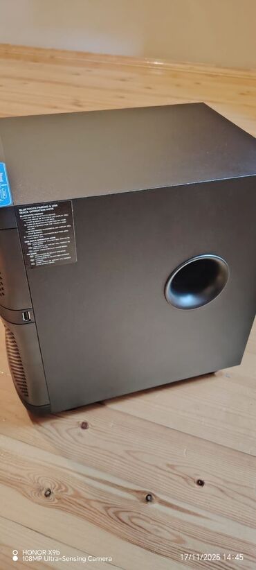 Dinamiklər və kolonkalar: İşlənmiş F&D Kolonka, Növ - Kompüter üçün, rəng - Qara — 7