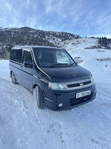 Honda: Honda Stepwgn: 2003 г., 2.4 л, Автомат, Бензиновая, Минивэн — 1