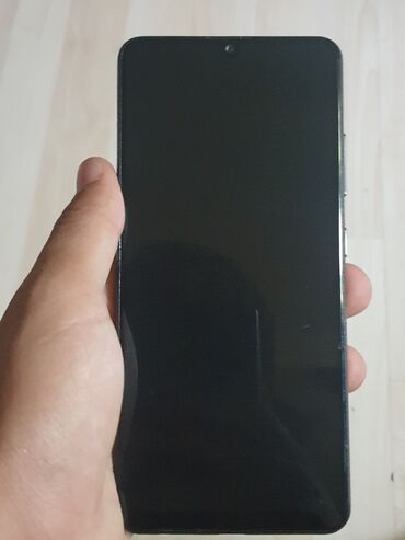 Samsung: Samsung Galaxy A32, 64 GB, rəng - Qara, Sensor, Barmaq izi, İki sim kartlı