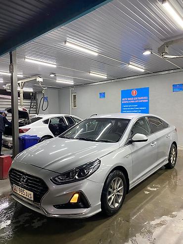 Hyundai: Hyundai Sonata: 2019 г., 2 л, Автомат, Газ, Седан — 5
