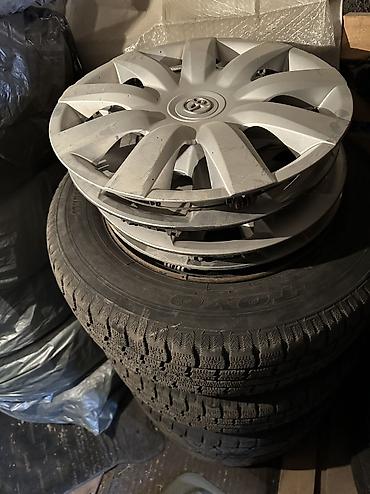 g tiger: Шины 205 / 65 / R 15, Зима, Б/у, Комплект, Легковые, Япония, Toyo — 6
