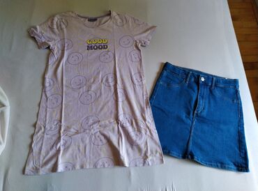 Paketi dečije odeće: Paket: Majice, Pantalone, Duksevi, Za devojčice, uzrast: 10-11 godina — 14