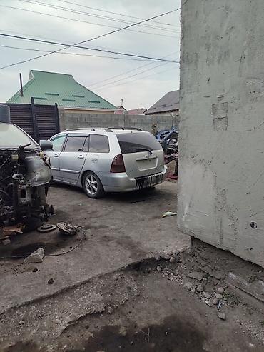 Другие детали кузова: Toyota Corolla Fielder (E12x), универсал, на разбор по запчастям — 4