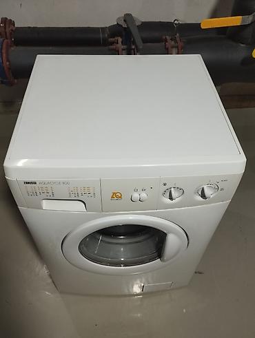 Стиральные машины: Стиральная машина Zanussi, До 6 кг, Полноразмерная at lalafo.kg — 7 Стиральные машины: Стиральная машина Zanussi, До 6 кг, Полноразмерная — 7