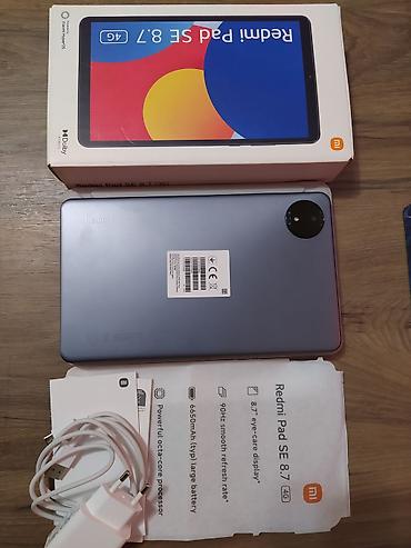 Планшеты: Планшет, Redmi, память 128 ГБ, 8" - 9", 4G (LTE), Б/у, Классический цвет - Серый — 3