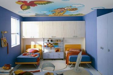 Натяжной потолок: Натяжной потолок Глянцевое, Матовое, 3D потолки — 6