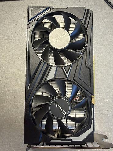 жёсткий диск для ноутбука: GALAX GeForce GTX videokart - İki böyük soyuducu fan və alüminium — 1