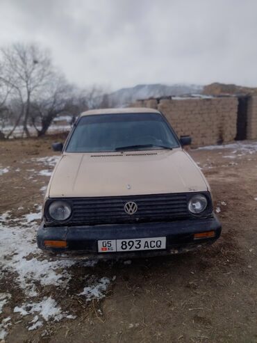 волсваген гольф: Volkswagen Golf: 1986 г., 1.8 л, Механика, Бензин, Хэтчбэк