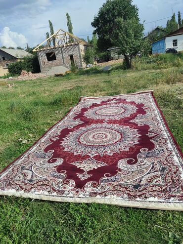 палас ковры бу: Килем Колдонулган, 600 * 300, Лен, Түркия, Накталай эмес/накталай төлөм